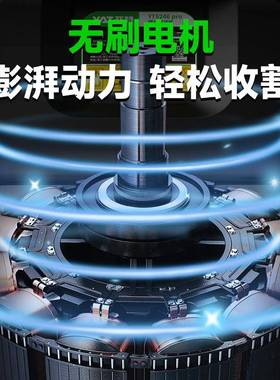 手推式草修剪ZPX草机割小型家用除推草充电电机动新型大功坪率剪