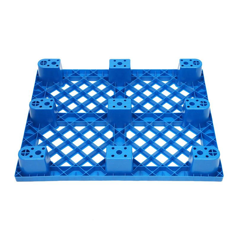 拖板1脚0塑08网格九料拖盘叉车地推仓库地台板XYC货物托防板潮垫