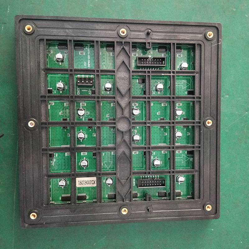 厂家P3户外全彩单元板室外全彩LED显示屏模组P3 outdoor module