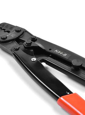 压线钳冷压端子UT压T962NE裸端子S圆/形开口铜鼻子电工棘轮接叉线