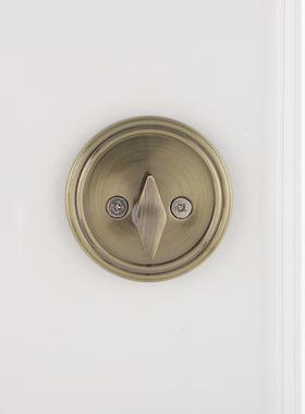 用拉手锁金门锁合金把手锁按压式家门锁大T9921AB门卧属室门锁单