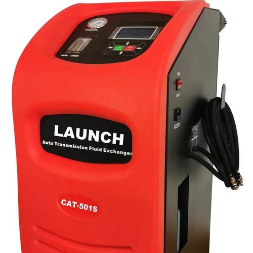 LUNCH元征CAT50CAT501S1S汽车全保A自动变速箱清洗换油机排油换油