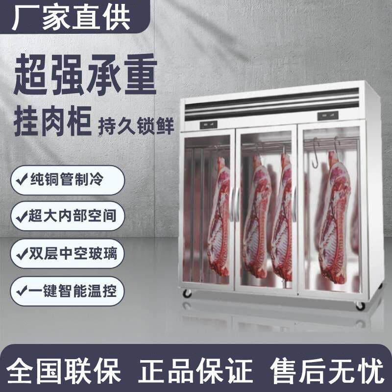 双肉柜商用立式535牛羊挂肉藏冷展示柜熟成柜单门鲜肉排酸冰柜保