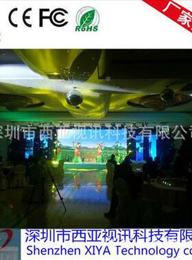 惊爆低价酒店专用LED屏户P2PP4全彩内LE子D电屏屏LPTEED弧形价格