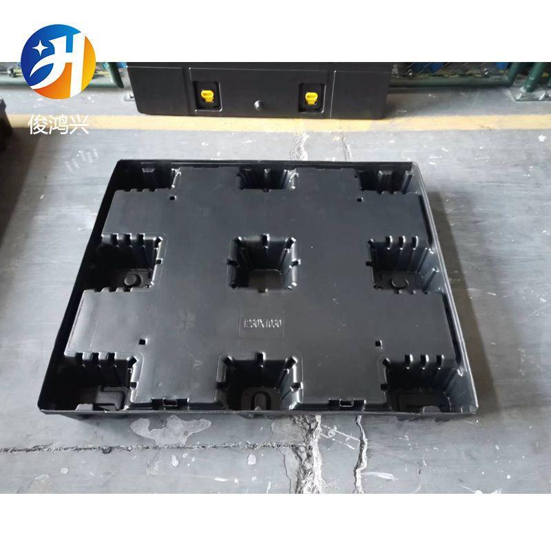 11箱20*00折叠料围板吹塑天地盖PP工业塑周转箱厂家YDO优惠直销