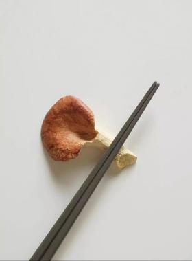 仿真创意法式other可蘑菇筷子架树彩色爱脂蘑菇头复古菌子摆件