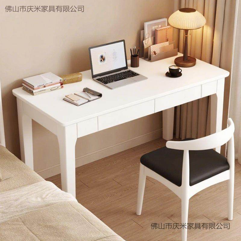 实木窄书桌小户型454cm宽电脑RFG桌卧室床边梳妆0/台家用学生写字,电子元器件市场,其它元器件,淘宝优惠券,粉丝福利购,淘宝优惠卷