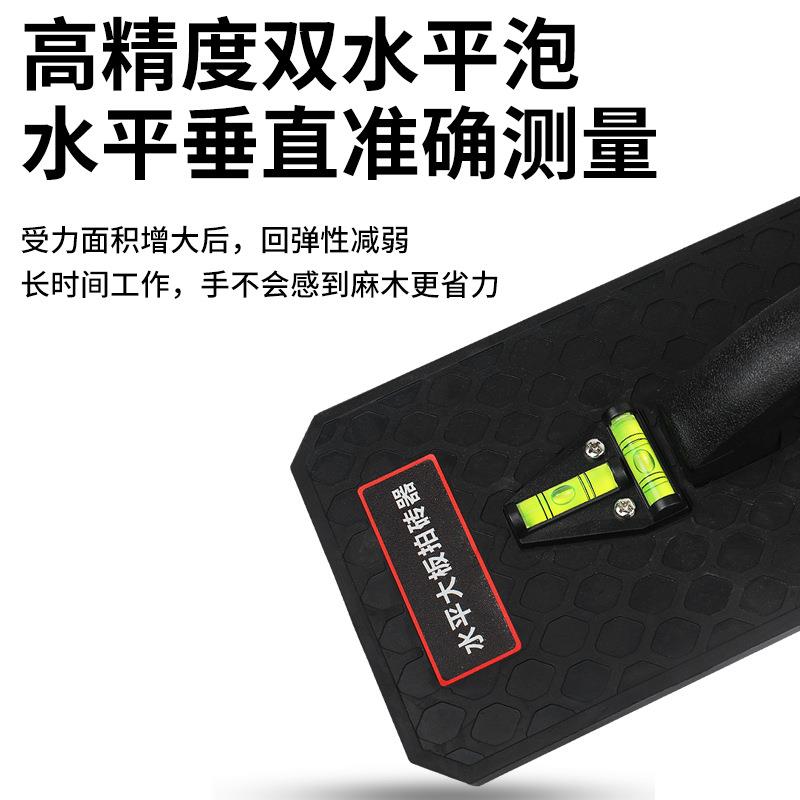 砖地板砖拍打板铺皮大地板砖专用贴橡胶锤瓷橡锤水平泡款瓦工装修