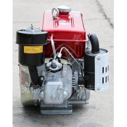 常州柴机油天鹅牌单缸风4/SJP5马力发动机农用船—冷170F用/X170F