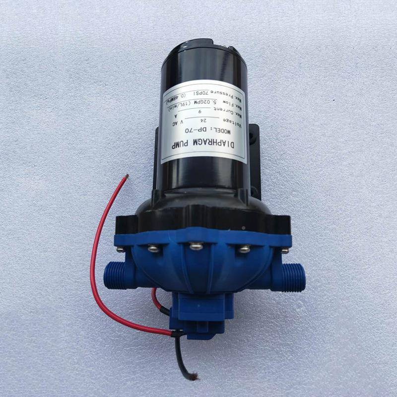 电动隔泵膜VD直P-70/12V24流增压310泵循环冷却泵扫地车喷水泵