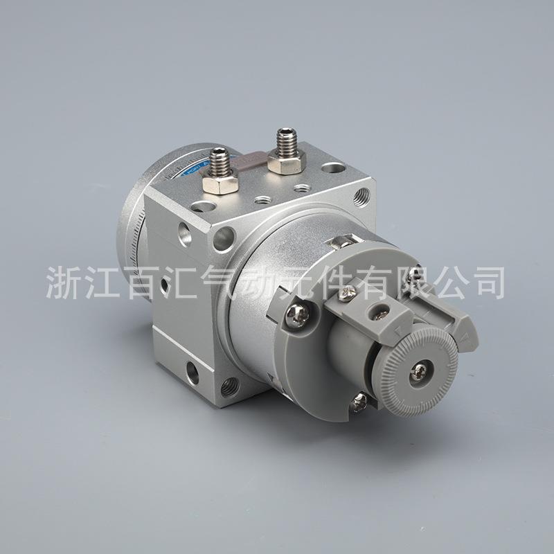 叶片式系摆0动气缸高精度型旋转气缸MSUB列直径气1-2MSUB摆台缸