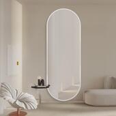 身镜家用挂墙镜子贴自粘试壁衣985镜卧室女生免打墙孔挂异形全穿