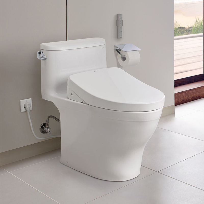 OO智能即c热遥控CW887 温水冲洗电动坐便器CF7912ECS