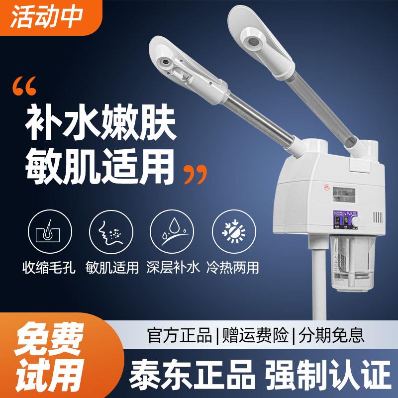 泰东热喷仪美容院专用冷热双喷蒸脸器家用水疗脸部保湿纳米喷雾机