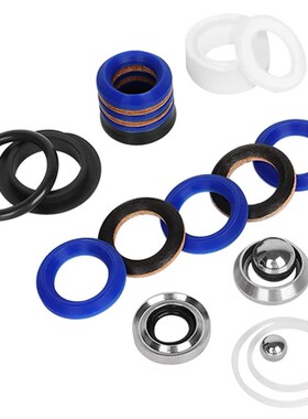 喷涂机配件密封圈维修包垫片244194 248212 248213柱塞杆通用配件