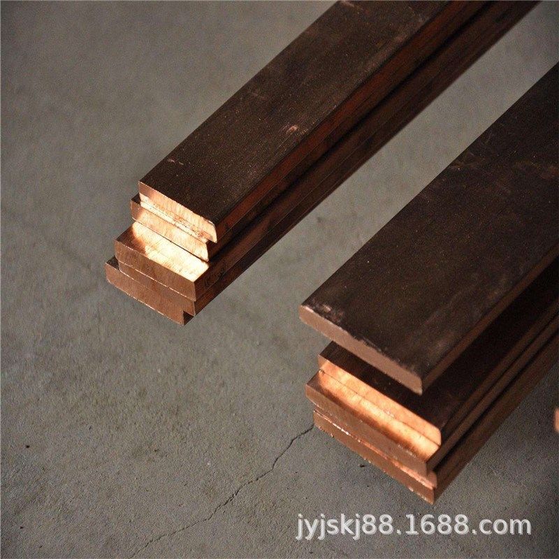 T2紫铜排 35*55 35*60 35*65mm C1100红铜排 锻打紫铜红铜扁条,金属材料及制品,铜材,淘宝优惠券,粉丝福利购,淘宝优惠卷