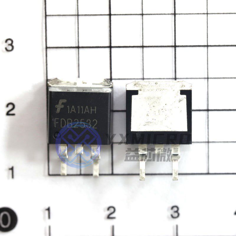 FDB2532 封装TO-263 N沟道场效应MOS管 79A150V 贴片三极管 原装