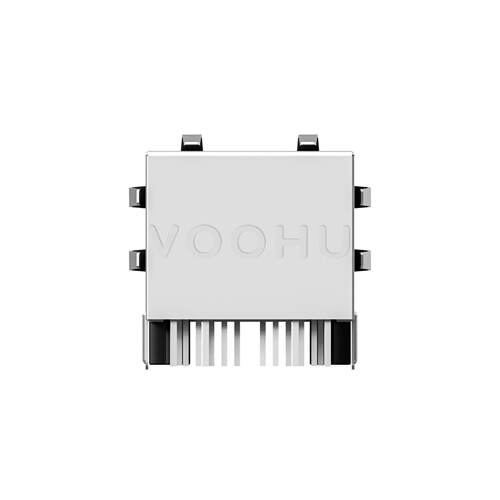 RJ45网络连接器 POE口RJ45带灯无弹 型号SYT411Q199AB2A1DP