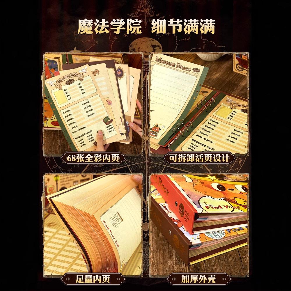 美梦咒语~2025新款同学录小学生六年级小升初ing风小众毕业纪念册图片