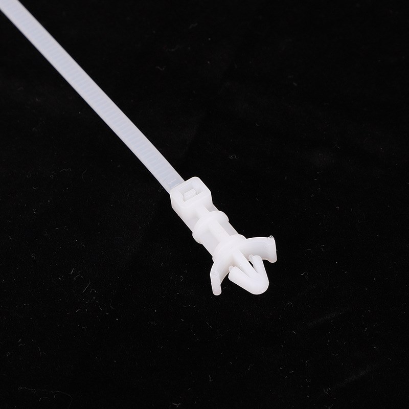 飞机头插销式扎带X76/3.6*160mm/500条/包塑料扎带汽车扎带