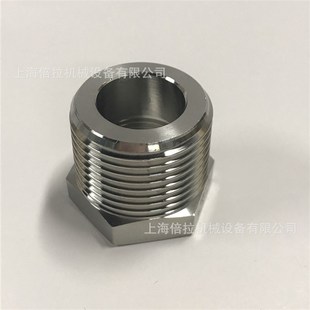 TENHEFLOW 304不锈钢内外螺纹转换接头高压卜芯锻压件3/4*1/2