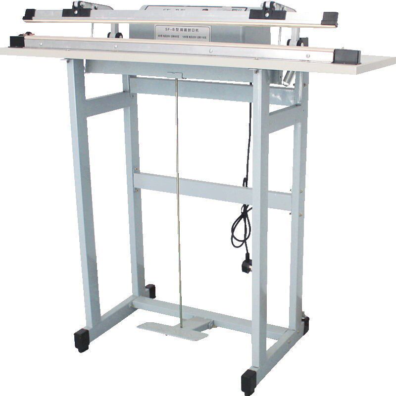 400型脚踏封口机快速脚踩薄膜收缩膜塑封机塑封机商用纯铜包装机