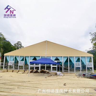 广州厂家户外铝合金活动会议展览宴会婚礼帐篷Tente de mariage