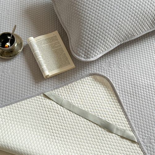 夏季新款空调席复合凉豆豆软席清凉舒适凉席枕套两件套三件套家用