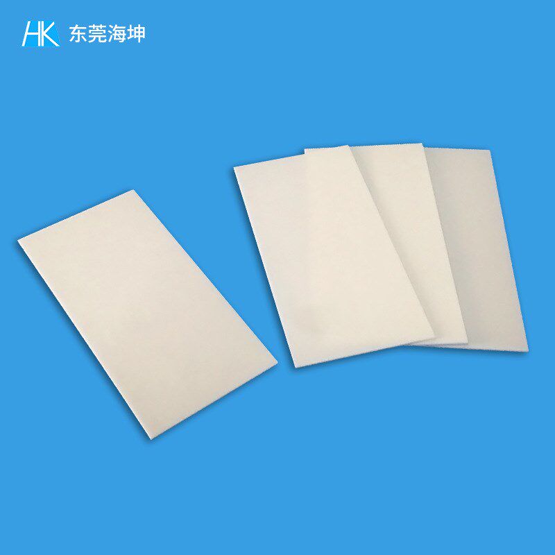 氧化铝陶瓷基板厂家电子陶瓷材料绝缘导热耐高温99氧化铝基片定做