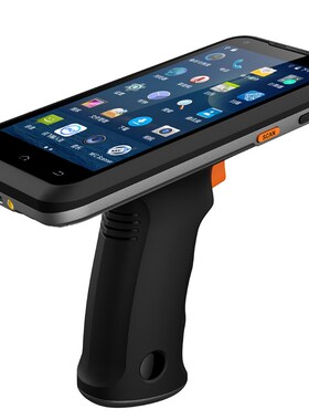 PL-55L数据采集器4G安卓PDA工业手持终端RFIDIC卡读写条码一体机