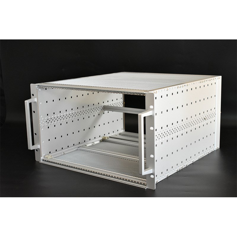 19英寸CPCI插箱6u机箱 工控服务器机箱铝合金插箱 PCB插卡机箱