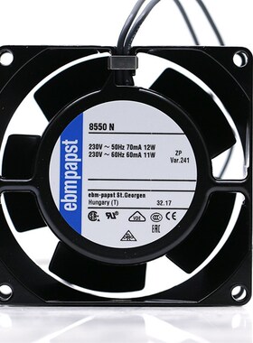 EBMPAPST TYP 8850N 8556N/NR 8550N/V 230V 8038 耐高温散热风扇
