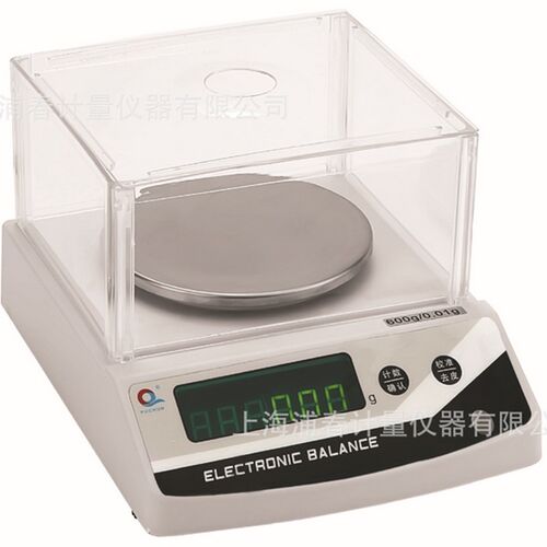 上海浦春 JE602 JE1002 600g 1000g/0.01g 1000克 电子天平电子称