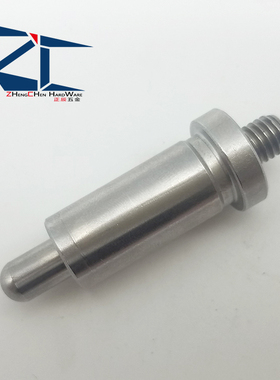 ZAU71压入型旋钮柱塞无牙分度销定位分度销插销SXPP8 10 12 15-12