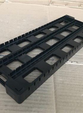 H型435*160*30mm  黑色防静电存放架PCB电路板周转架托盘板架子