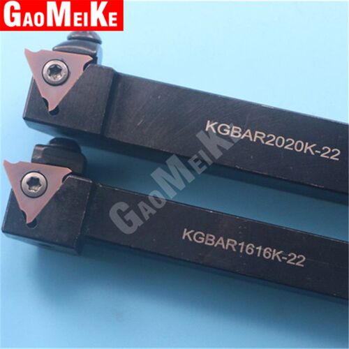 走心机槽刀杆/切浅槽刀杆/KGBAR2020K-22/配装浅槽刀片/GBA43R200