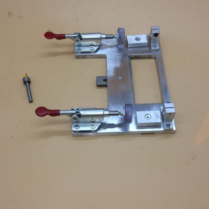 室内安装掏打挖钻凿套装开孔神器木工工具实木门合页开孔器开槽机