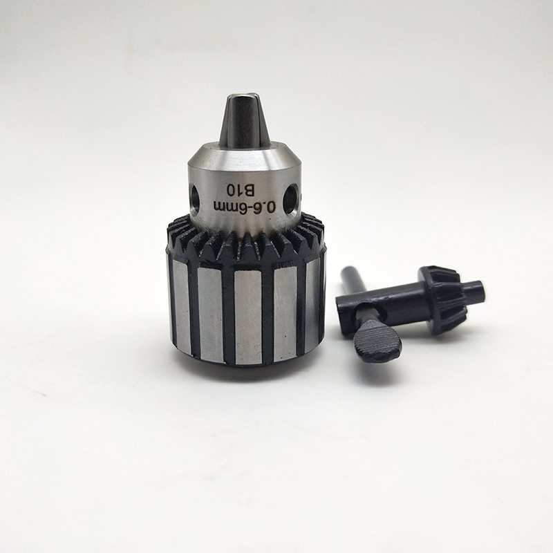 三欧钢壳锥度钻夹头无螺纹B10 B12 B16 B18 0.6-6 1-10 3-16 1-16