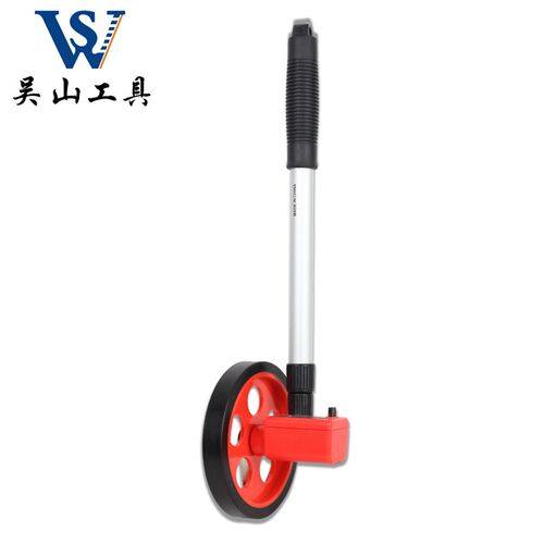机械数显测距车测量轮轮式测距仪测距轮 WS-203