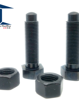 定位螺栓 外六角头细牙 螺纹凸端R角型STCA4 5 6 9 10 12 16