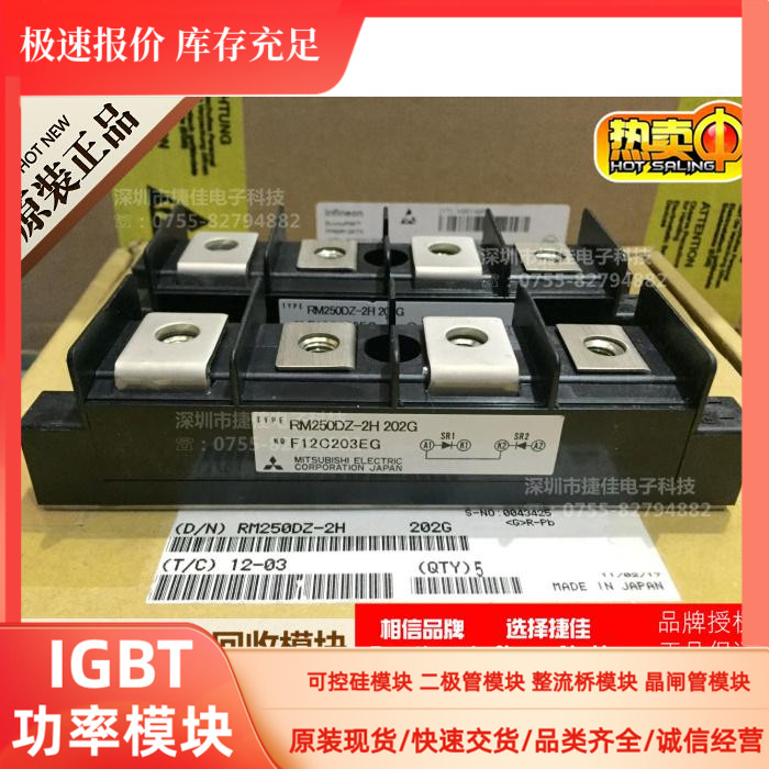 全新RM250HA-10S RM30CZ-2H RM30DZ-24 PD25016A RM250DZ-2H现货