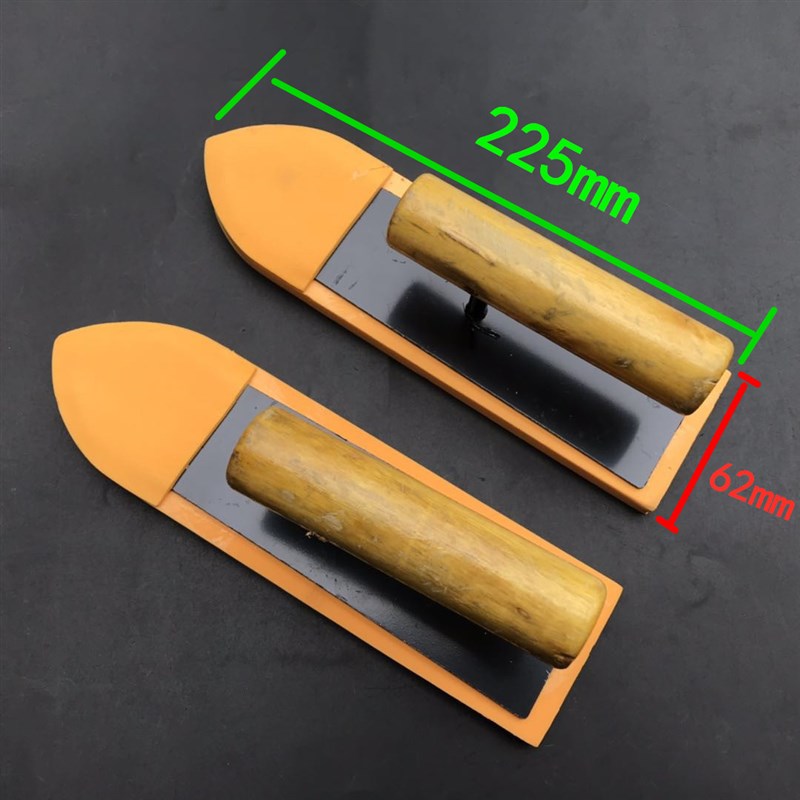 海绵灰匙抹子推刀刮泥板马赛克磁瓷砖勾缝填回缝摸子海棉填缝刀