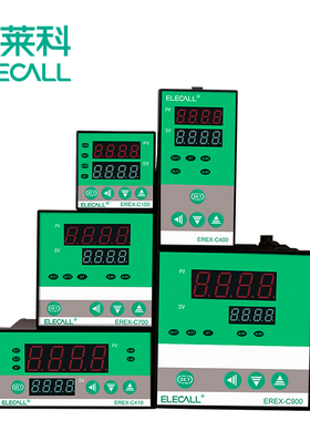 智能温控仪EREX数显智能温控器温度控制器温控仪表温控开关可调温