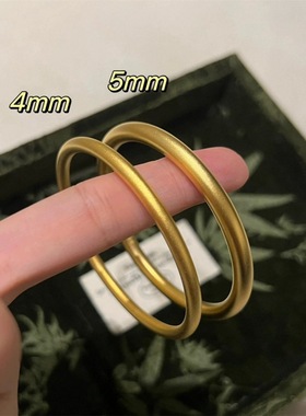 金店同款越南沙金女手镯