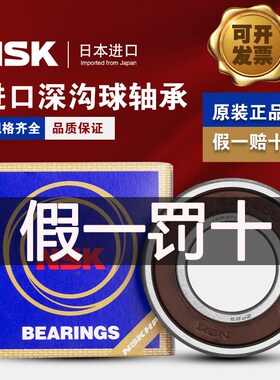 原装正品NSK进口轴承6307 6308 6309 6310 6311 6312ZZCM DDUC3