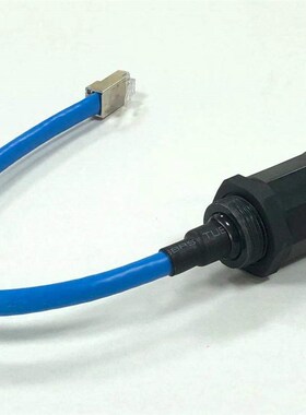 AP盒网线 RJ45网络连接器 网线防水接头RJ45-M16 M20 M22千兆网线