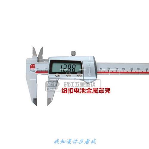 500mm200电子数显卡尺袖珍原点0-150--300-400--600-0.01甩卖