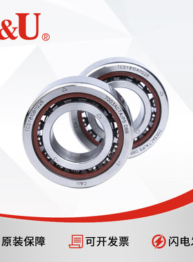 C&U人本角接触轴承7200/7201/7203/7204/7205/7206ACTN1 DBB/P5