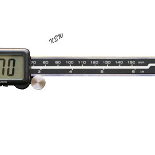 新店特价全新正品联思UPM超大屏三按键数显卡尺0-150mm高灵敏