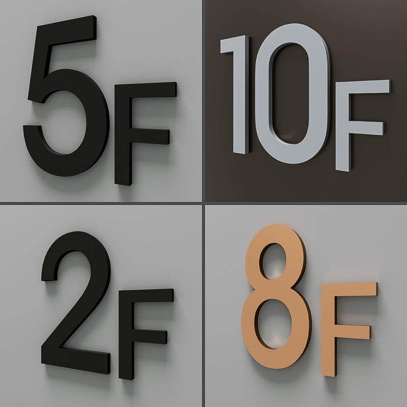 酒店楼层指示牌民宿门牌订制2F3楼立体字墙贴指引标识牌设计定制,3C数码配件,USB多功能数码宝,淘宝优惠券,粉丝福利购,淘宝优惠卷